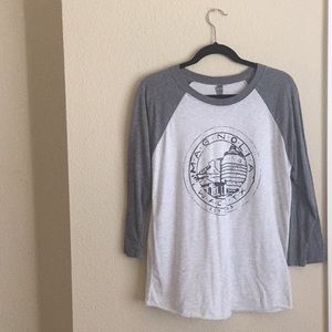 Magnolia Market Baseball Tee